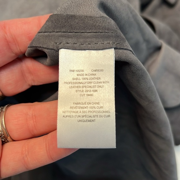 SUEDE CURRENT/ELLIOT - THE CLEAN PERFECT SHIRT SIZE 1=SMALL - Picture 10 of 16